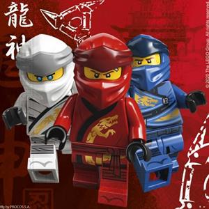 Guardanapos Lego Ninjago, 20 unid.