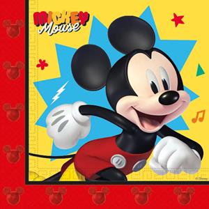 Guardanapos Mickey Mouse Fun, 20 unid.