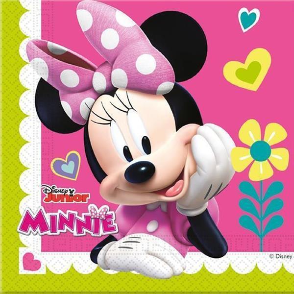Guardanapos Minnie Happy Helpers, 20 unid.
