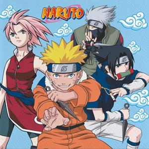 Guardanapos Naruto, 20 unid.
