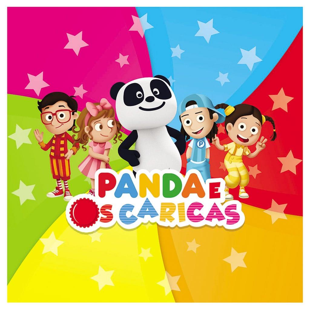 Guardanapos Panda em Papel, 20 unid.