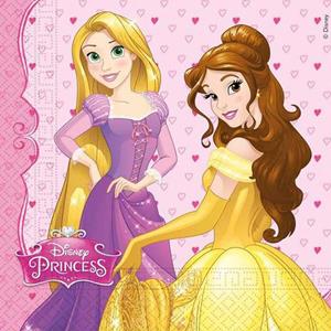 Guardanapos Princesas Dreaming Disney, 20 unid.