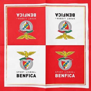Guardanapos SL Benfica, 20 unid.