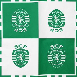 Guardanapos Sporting CP, 20 unid.