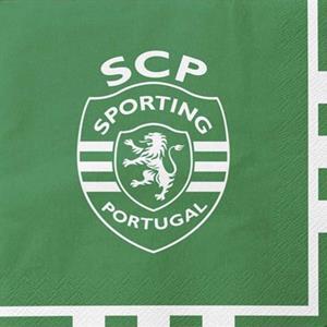 Guardanapos Sporting CP, 20 unid.