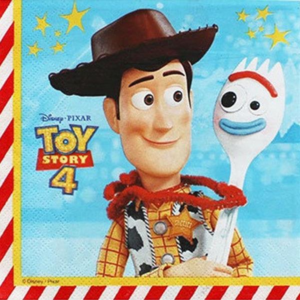 Guardanapos Toy Story 4, 20 unid.