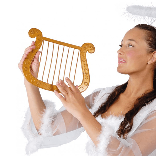 Harpa de Anjo Dourada