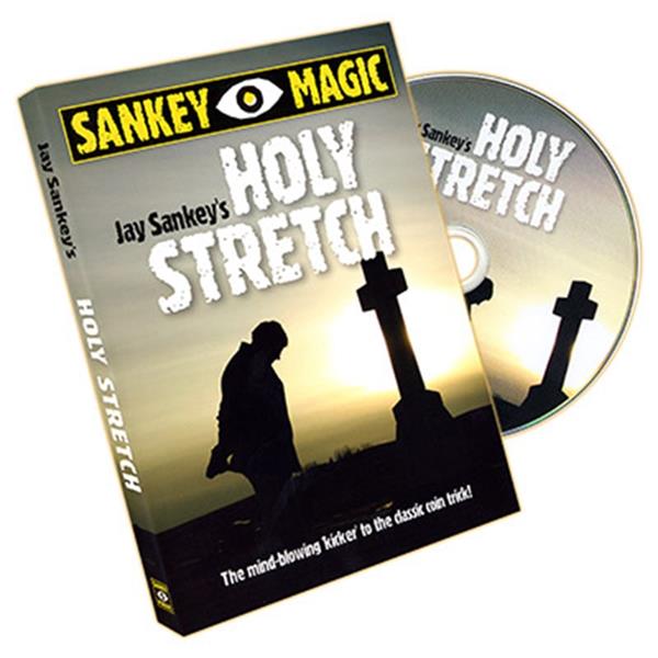 Holy Stretch de Jay Sankey com DVD
