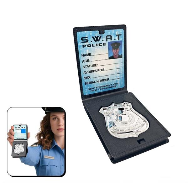 Identificação Dobrável de Polícia
