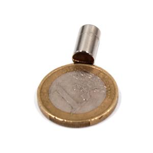 Imans Neodímio cilindrico 7X12 mm,  Neodymium Magnet