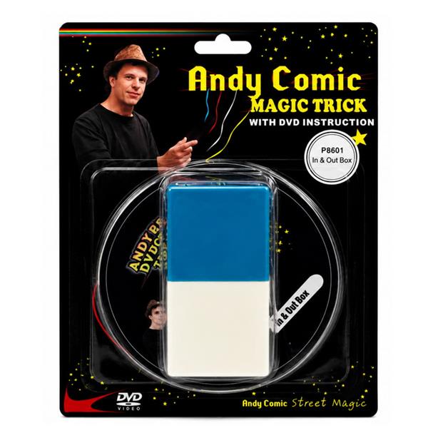 In Out Box Andy comic In Out Box Andy comic
