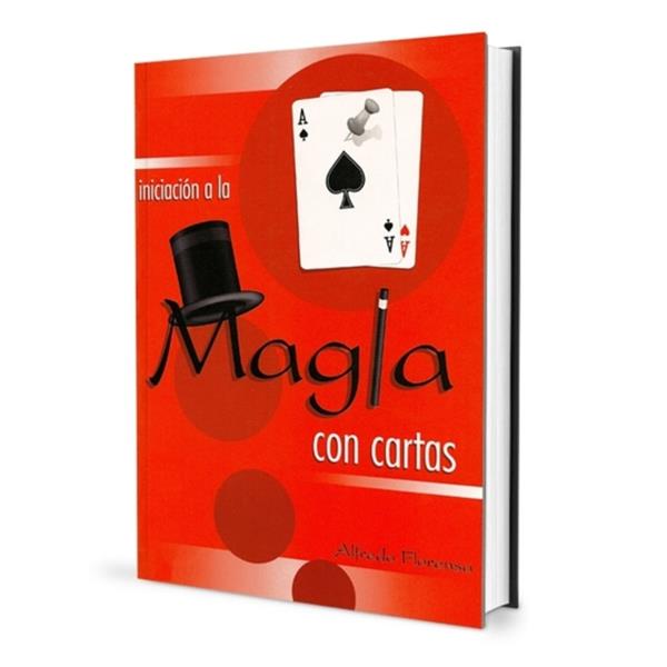 Livro Iniciación a la Magia con Cartas - Alfredo Florensa