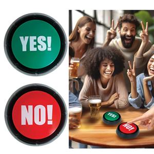 Jogo 2 Botões Yes or No com Som