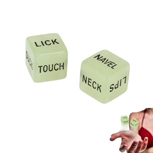 Jogo com 2 Dados Eróticos