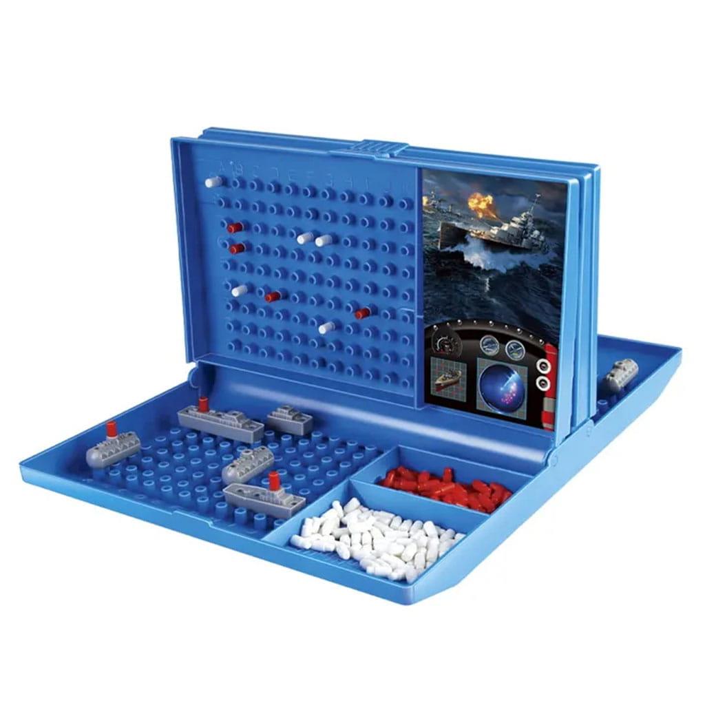 Jogo de Tabuleiro Batalha Naval