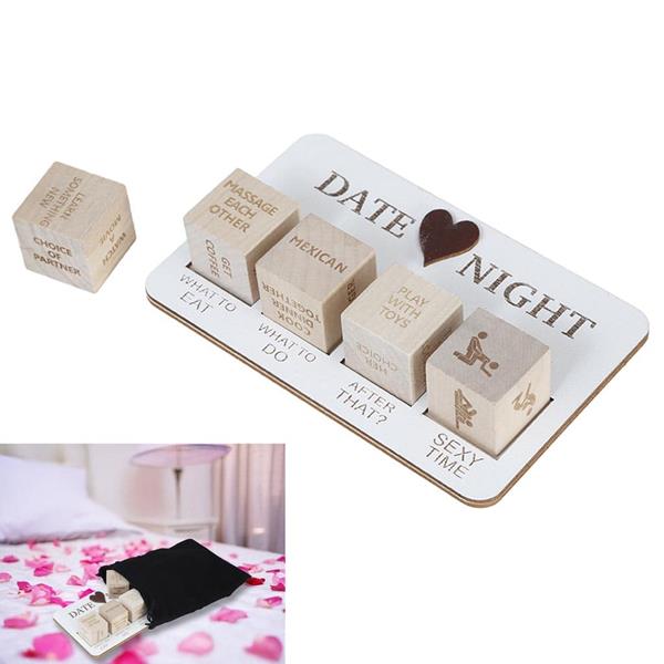 Jogo Erótico Encontro e Noite com Dados