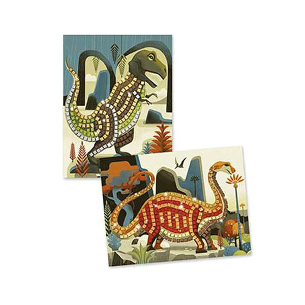 Jogo Mosaico de Dinossauros