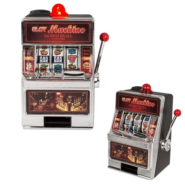 Jogo Slot Machine com Luz e Som