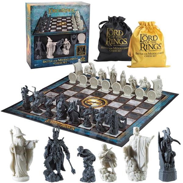 Jogo Xadrez Lord of the Rings "Battle for Middle Earth"