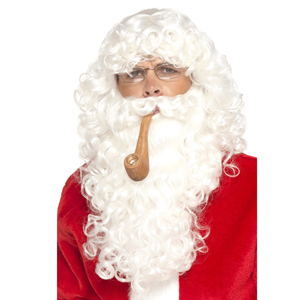 Kit Acessórios Pai Natal, 4 Peças