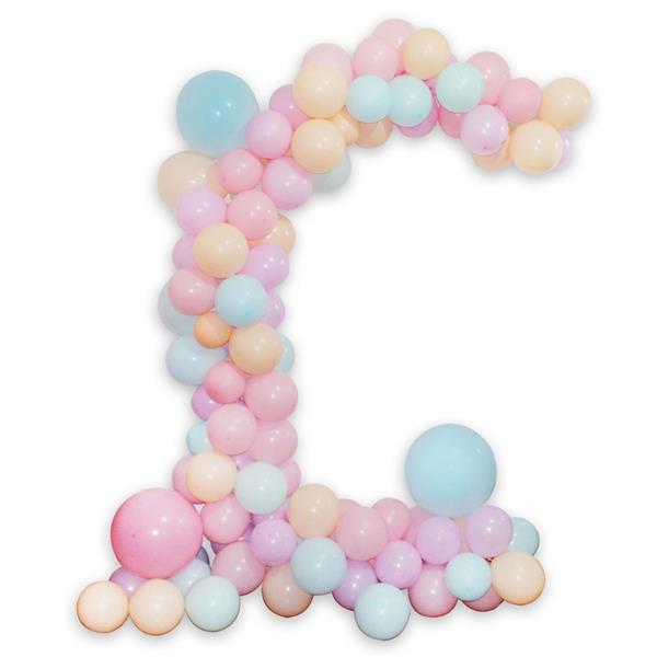 Kit Arco 120 Balões Multicor Mate