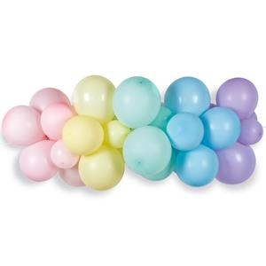 Kit Arco 30 Balões Pastel