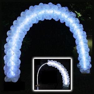 Kit Arco Balões com Led 2.30m x 3.70m