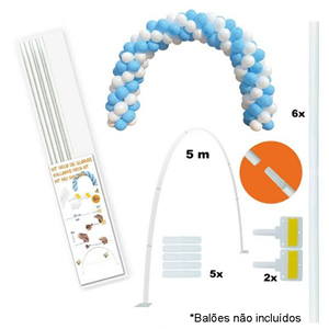 Kit Arco para Balões, 5m