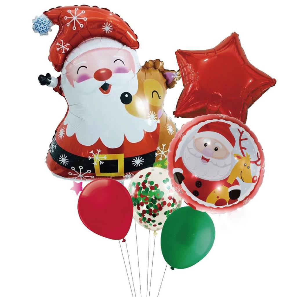 Kit Balões de Natal