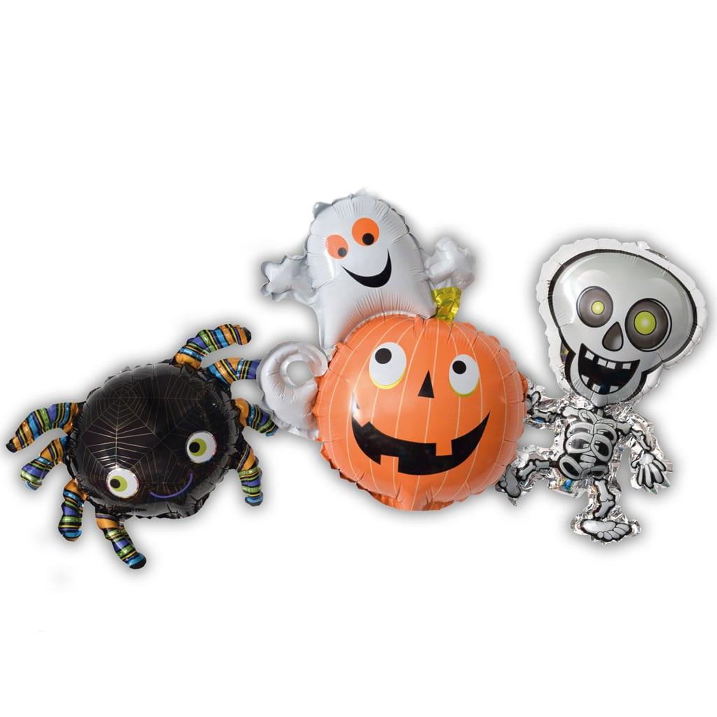 Kit Balões Esqueleto e os Amigos Halloween
