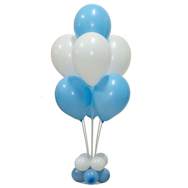 Kit Bouquet de Balões Azul, 100 Cm