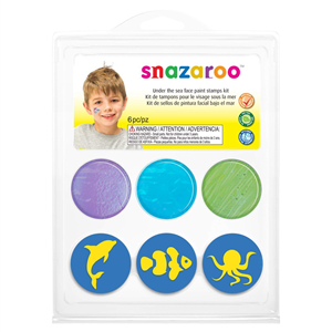 Kit Carimbo Rapaz Mar Snazaroo
