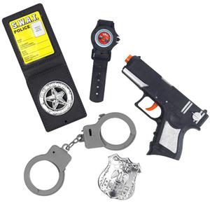 Kit de Acessórios Polícia