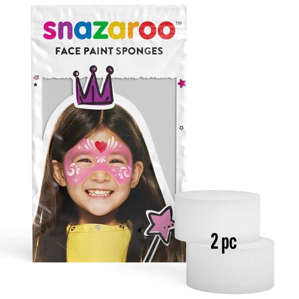 Kit de 2 Esponjas Snazaroo