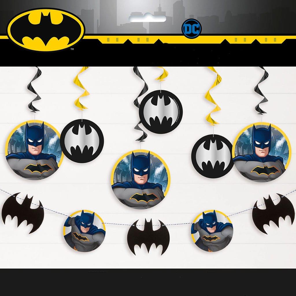 Kit Decoração Suspensa Batman