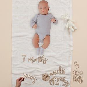 Kit Decorativo para Fotografias de Maternidade