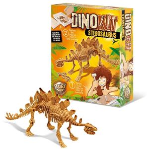 Kit Escavação Dinossauro Fóssil Estegossauro