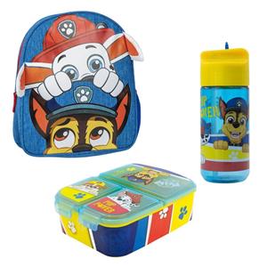 Kit Escolar Patrulha Pata para Lanches e Material Escolar