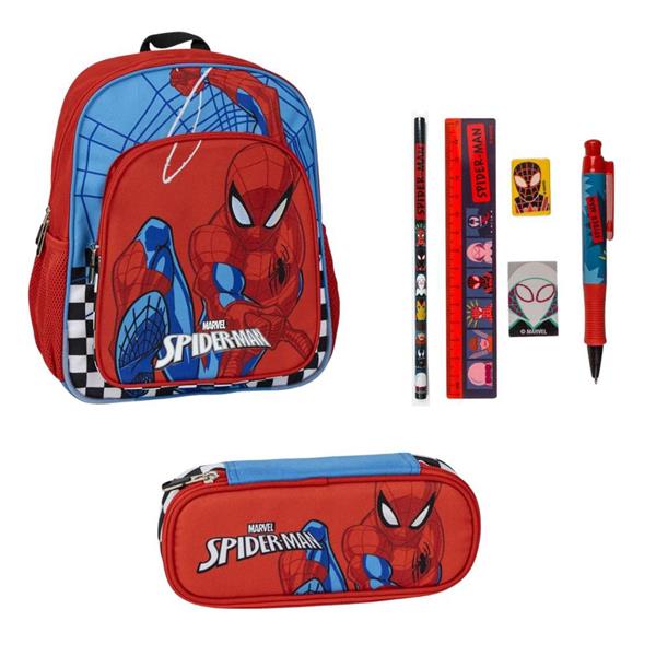 Kit Escolar Spiderman para Regresso às Aulas