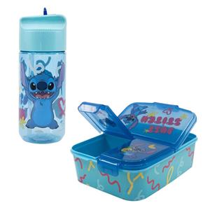 Kit Escolar Stitch para Lanches
