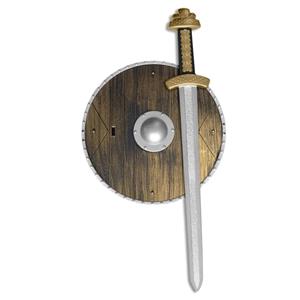 Kit Escudo e Espada Medieval