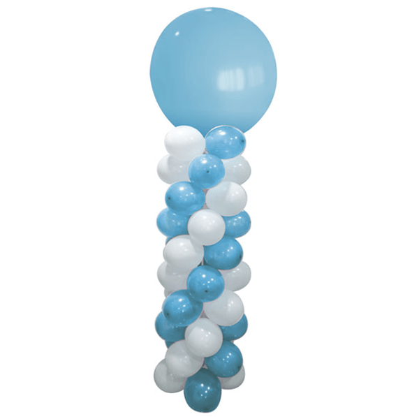 Kit Estrutura Coluna para Balões, 1.60 m