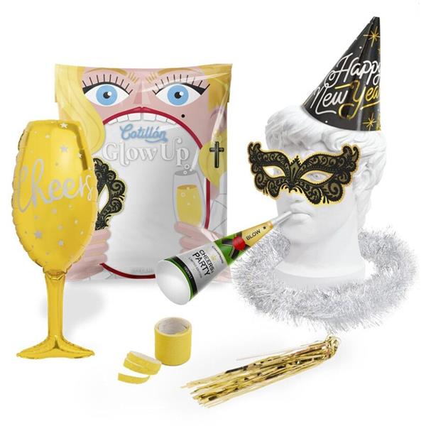 Kit Festa Glow Up Happy New Year