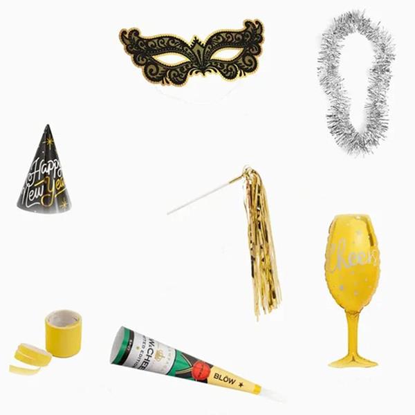 Kit Festa Glow Up Happy New Year