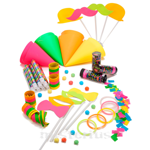 Kit Fluorescente 8 Pessoas