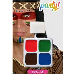 Kit Pintura Maquilhagem Carnaval