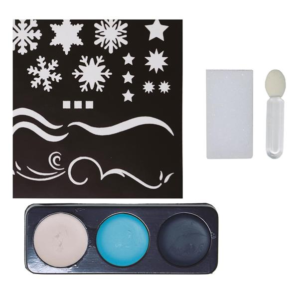 Kit Maquilhagem Flocos de Neve