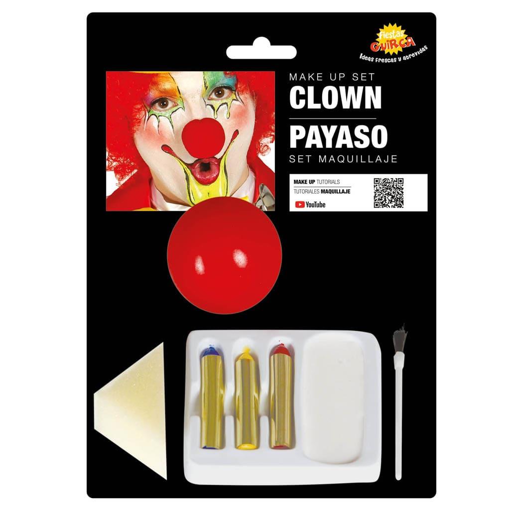 Kit Maquilhagem Palhaço