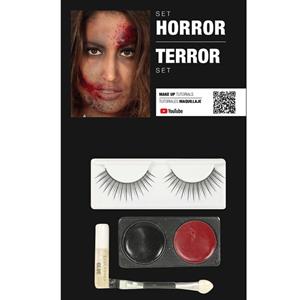 Kit Maquilhagem Terror Zombie