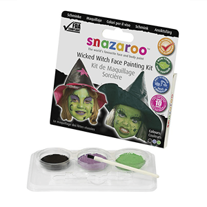Kit Pintura Bruxa Snazaroo